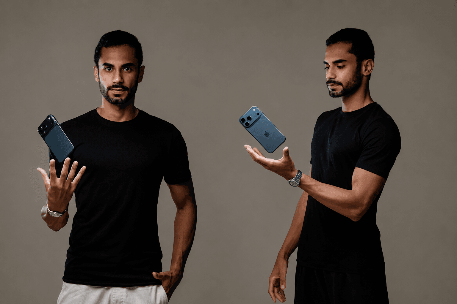Mentoria de gravação com celular